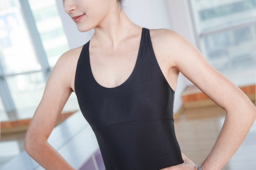 Adult Tank Cut-Out Back Leotard