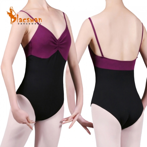 Adult Two Tone Camisole Leotard