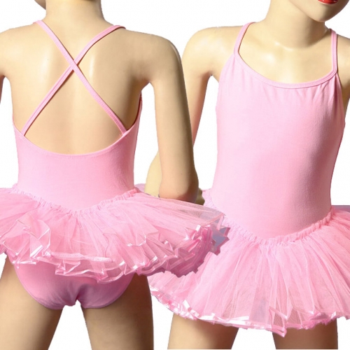 Child Ribbon Camisole Tutu