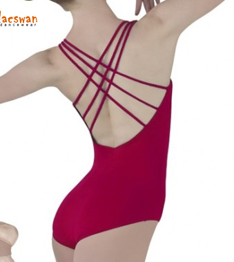 Adult Camisole Leotard Strappy Back