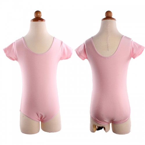 Child Short Sleeve Leotard