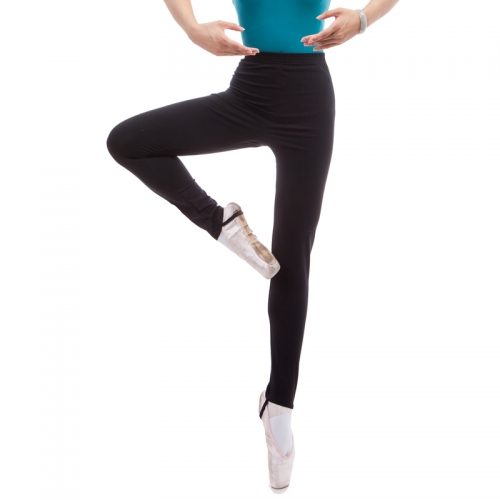 Old Navy High-Waisted PowerSoft Stirrup Leggings Review | POPSUGAR Fitness