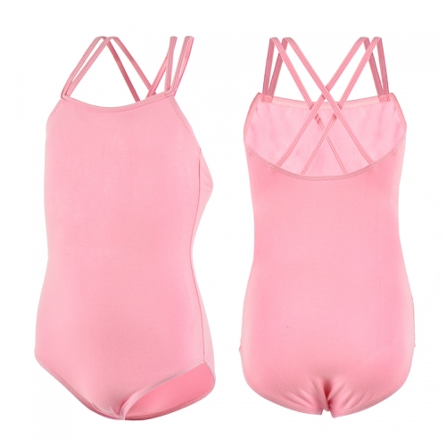 Child Double Strap Leotard