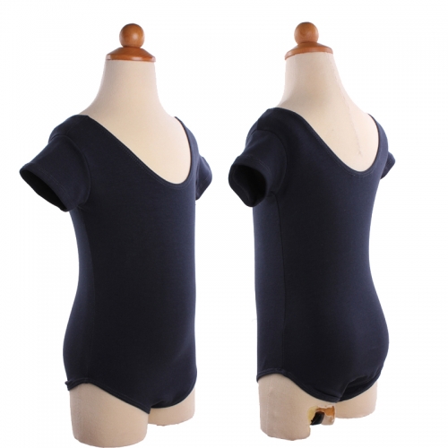 Child Short Sleeve Leotard