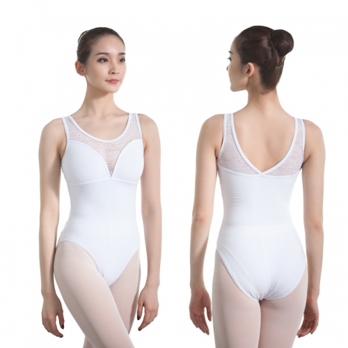 Adult Tank Lace Leotard