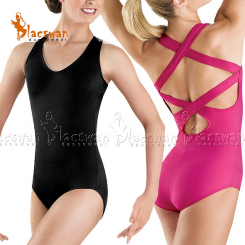 Multi-Strap Back Leotard