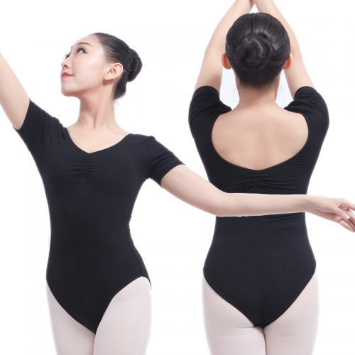 Adult Short Sleeve Leotard