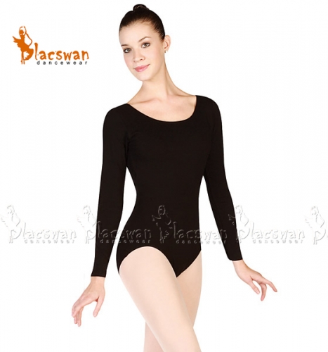 Adult Long Sleeve Ballet Leotard Dance Leotards Dancewear