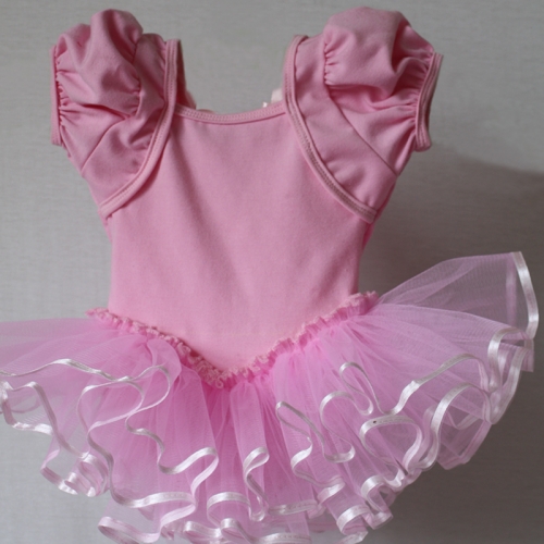 Child Puff Sleeve Tutu