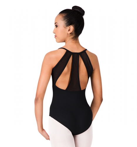 Adult Mesh Camisole Leotard