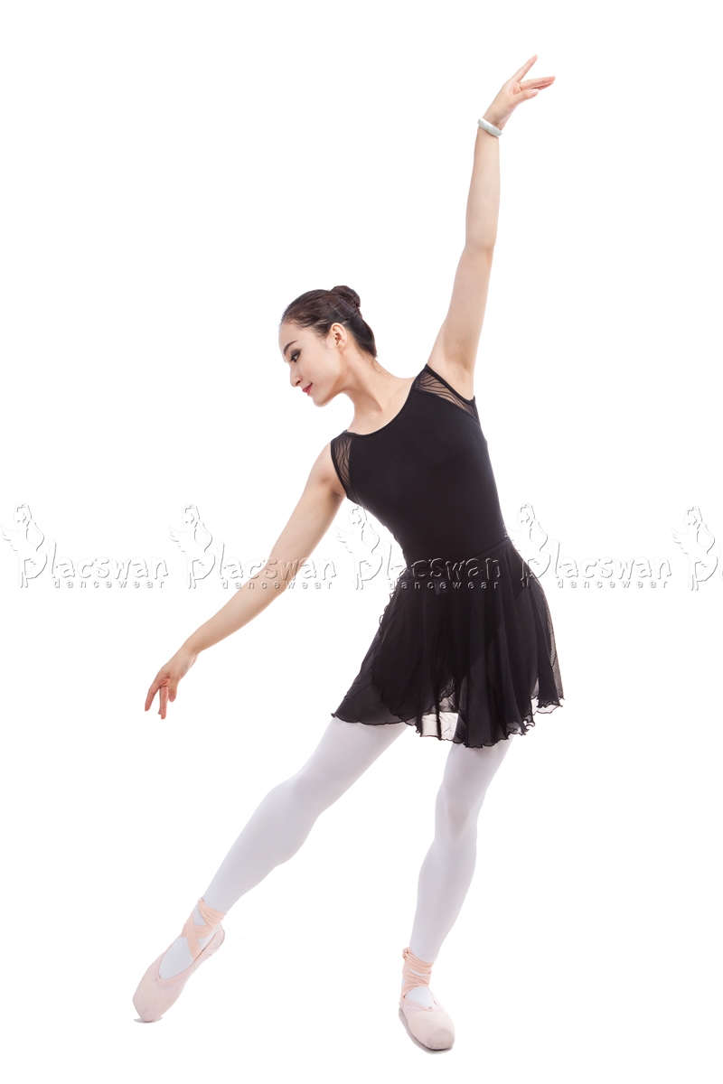 Adult Tank Mesh Ballet Leotard Dance Leotards Dancewear