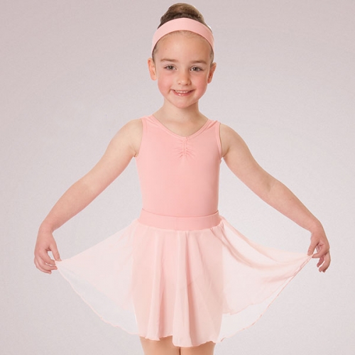 Child Full Circle Chiffon Skirt