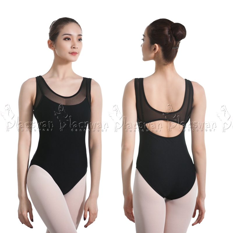 Adult Mesh Tank Ballet Leotard Dance Leotards Dancewear