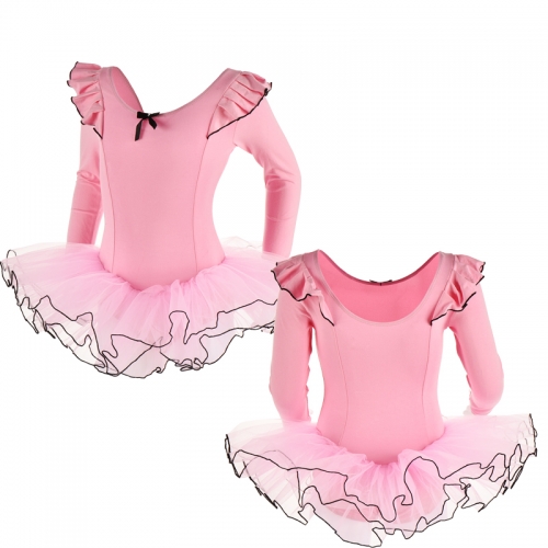 Child Flutter Long Sleeve Tutu