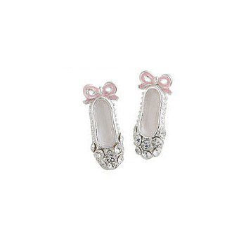 Ballet Shoe Earrings