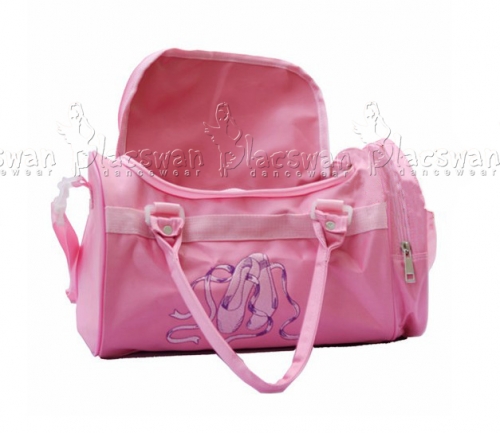 Pink Embroidery Dance Bag