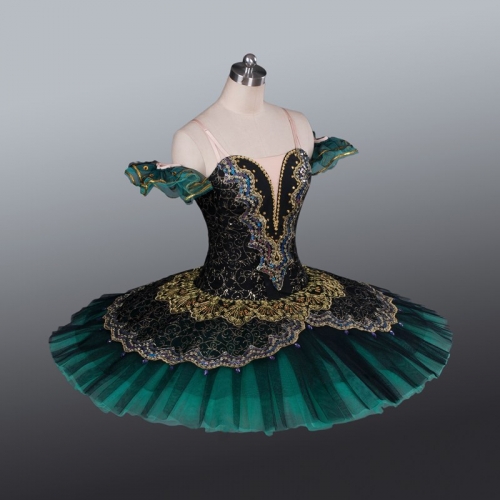 Deep Green Esmeralda Ballet Tutu Deep Green Esmeralda Ballet Tutu