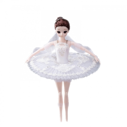 Poseatable Ballerina Doll La Bayadere