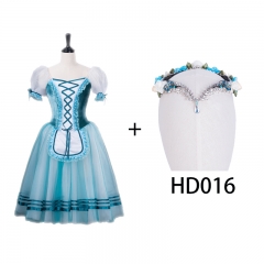 Costume + Headpiece HD016