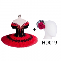 Costume + Headpiece HD019