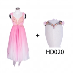 Costume + Headpiece HD020