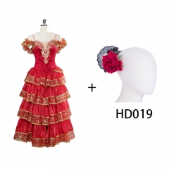 Costume + Headpiece HD019