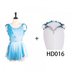 Costume + Headpiece HD016