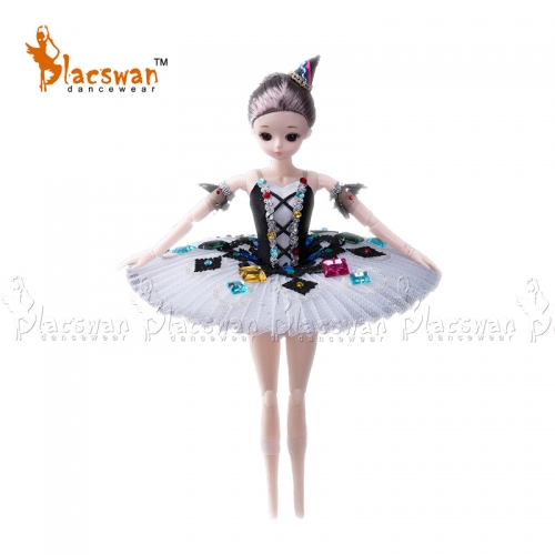 Harlequin Ballerina Doll