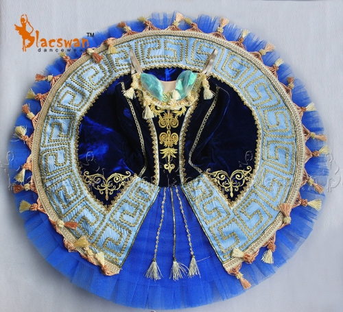 Sapphire Fairy Classical Tutu