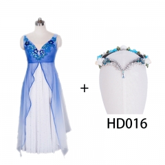 Costume + Headpiece HD016