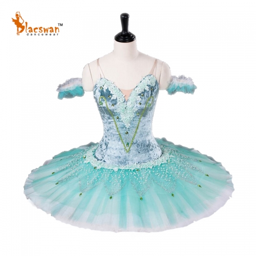 Aqua Dryad Queen Costume Ballet