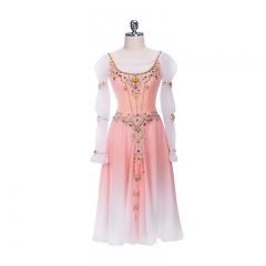 Swan Lake Pas De Trois Costume Fading Pink Dress
