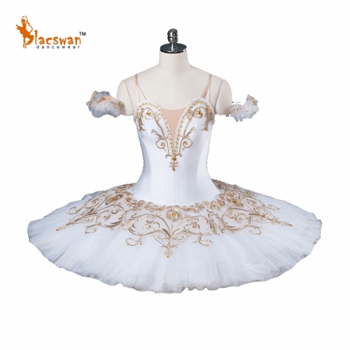 The Sleeping Beauty's Birthday white pancake tutu