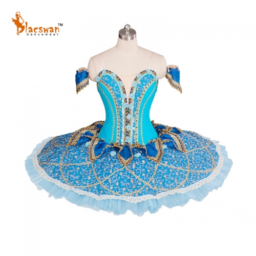 Costume for Sapphire Fairy from the Ballet Sleeping Beauty