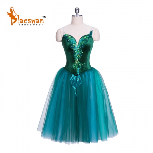 Emeralds Ballet Costume
