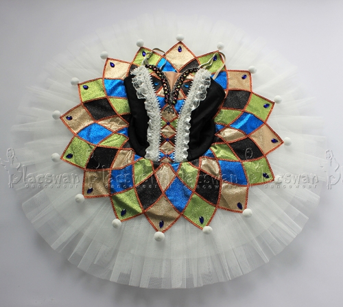 Harlequinade Ballet Costume