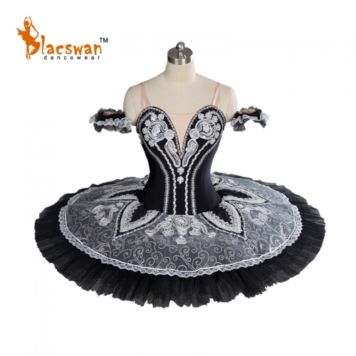 Black and White Ballet Costume
