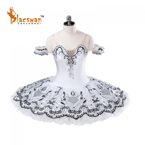 Black and White Varition Ballet Costume