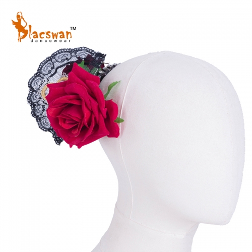 Spanish Roses Headpiece