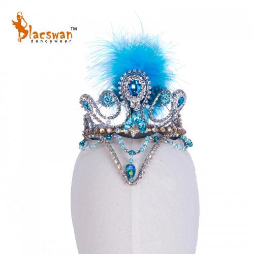 The Blue Bird Headpiece