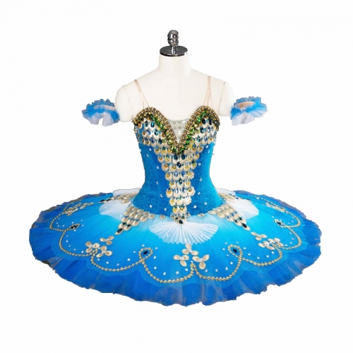Sapphire Fairy classical ballet tutu
