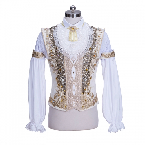 Custom Made Prince Desire Ballet Tunic