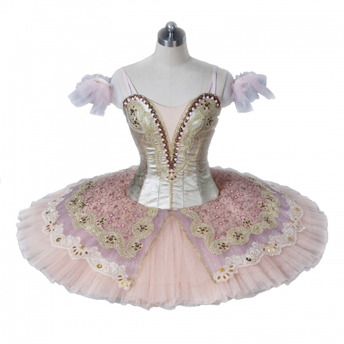 Gold Nutcracker Ballet Costume