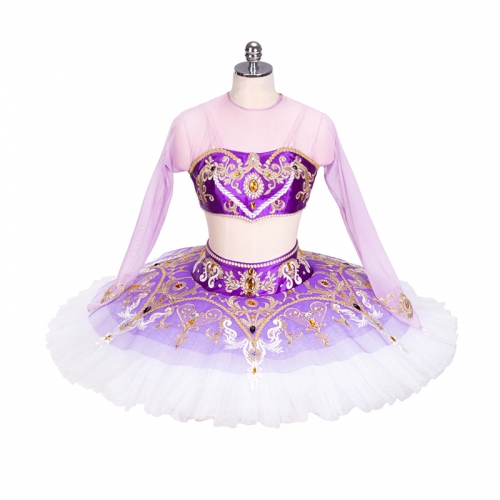 Lilac Oriental Variation Costume Ballet