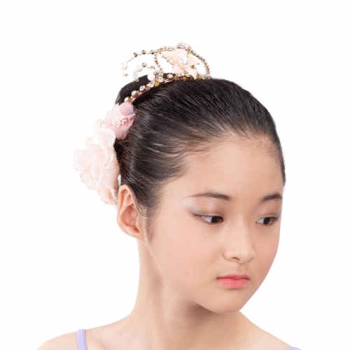 Peach Fairy Headpiece