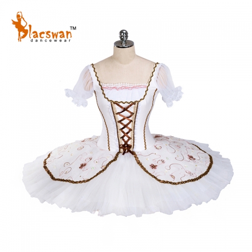 White Coppellia Ballet Costume