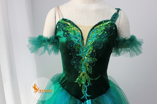 Emeralds Ballet Costume