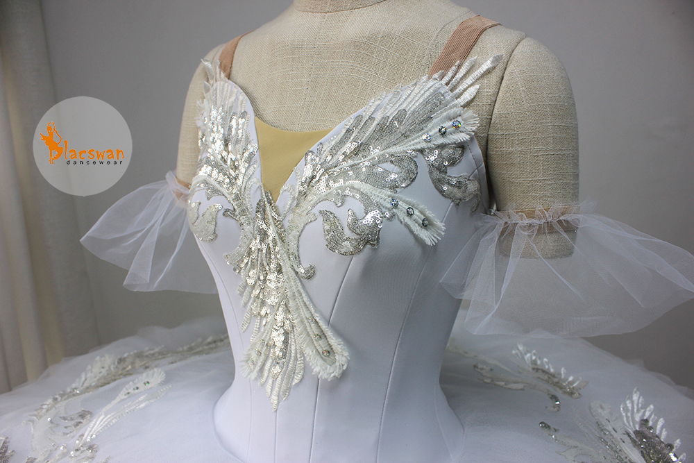 Ten-Layer Tutu – Swan Lake Ballet Costume by Blacswan