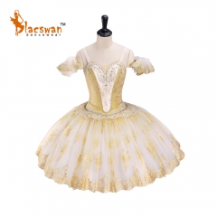 Gold Professional Ballet Costumes