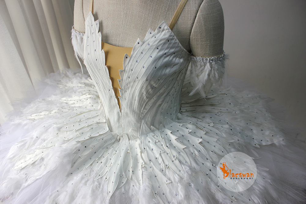 𖧷Ballet Swanlake Collar Top 𖧷 「Cloudy Grey color」 main image 0